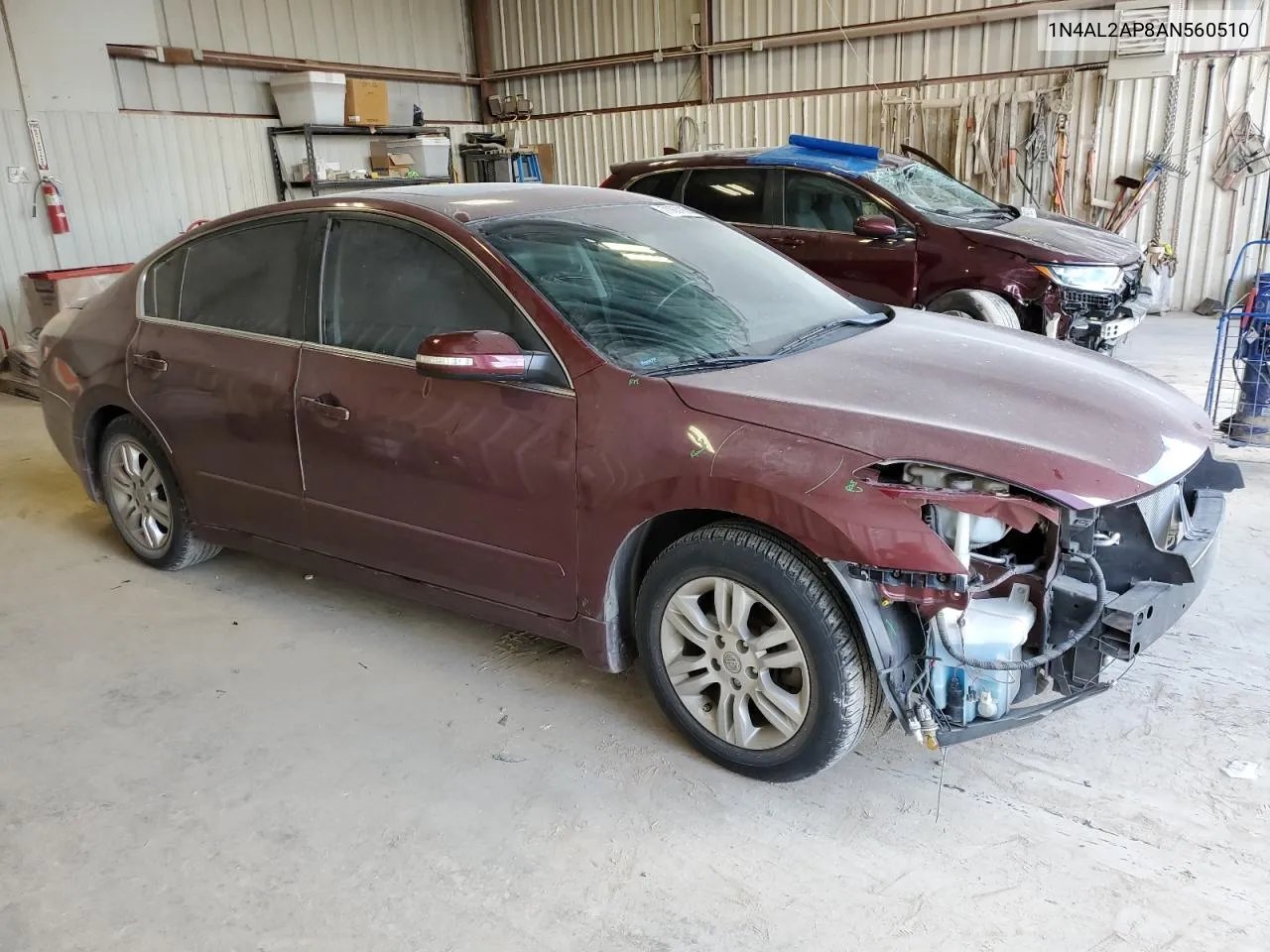 2010 Nissan Altima Base VIN: 1N4AL2AP8AN560510 Lot: 71631874