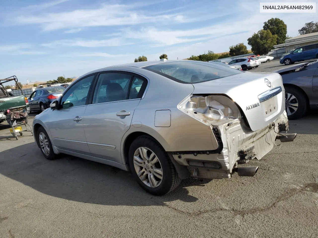 2010 Nissan Altima Base VIN: 1N4AL2AP6AN482969 Lot: 71646684