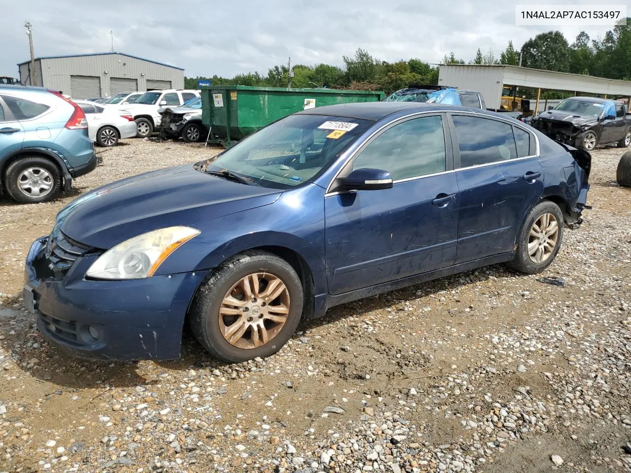 2010 Nissan Altima Base VIN: 1N4AL2AP7AC153497 Lot: 71713504