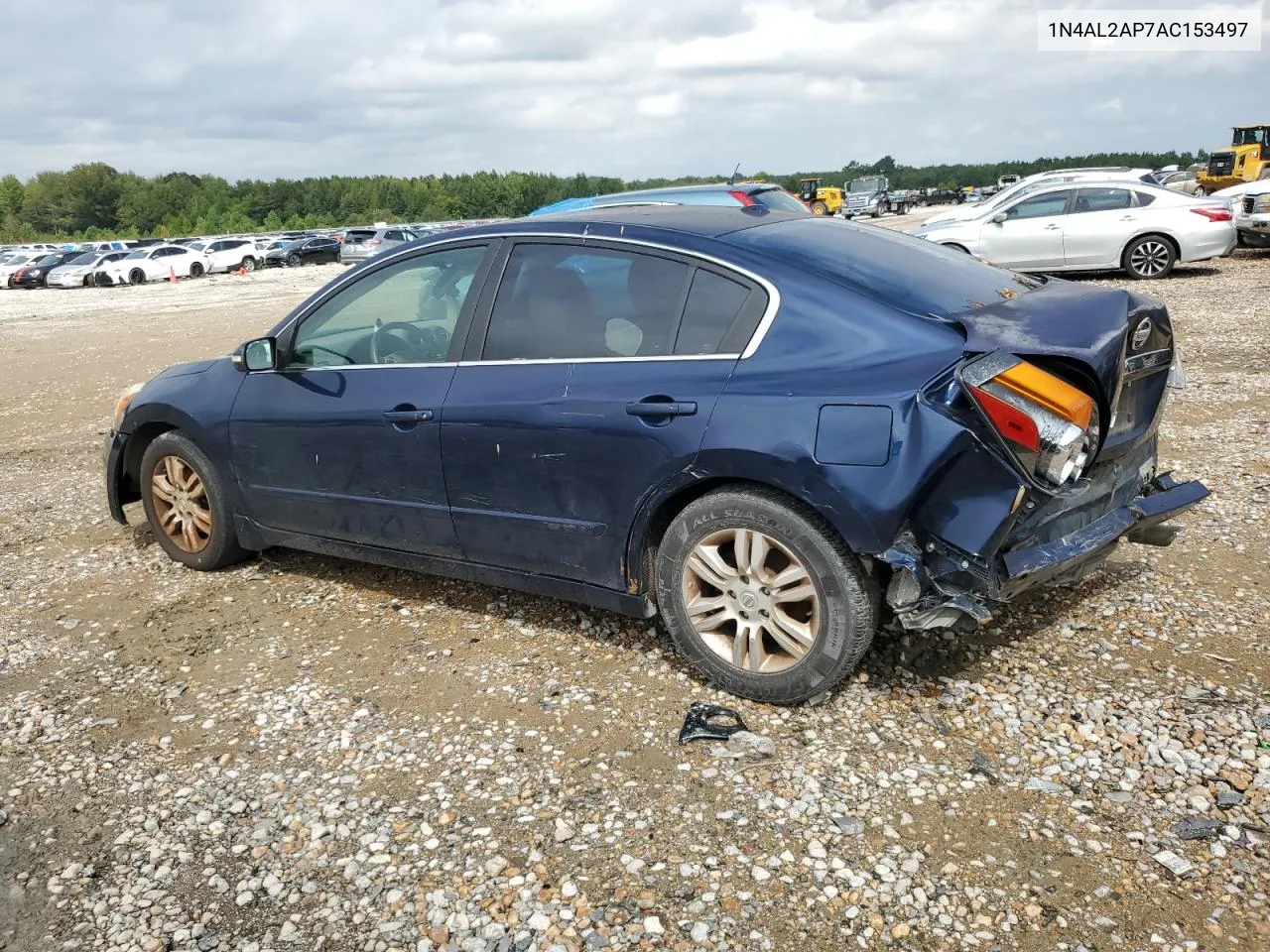 2010 Nissan Altima Base VIN: 1N4AL2AP7AC153497 Lot: 71713504