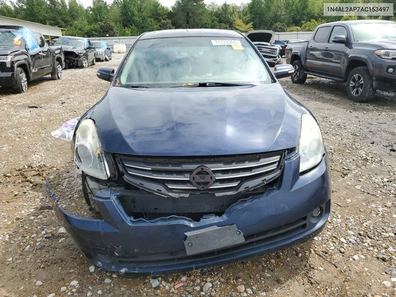 2010 Nissan Altima Base VIN: 1N4AL2AP7AC153497 Lot: 71713504