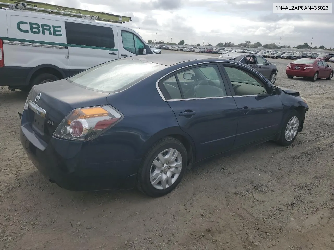 2010 Nissan Altima Base VIN: 1N4AL2AP8AN435023 Lot: 71767864