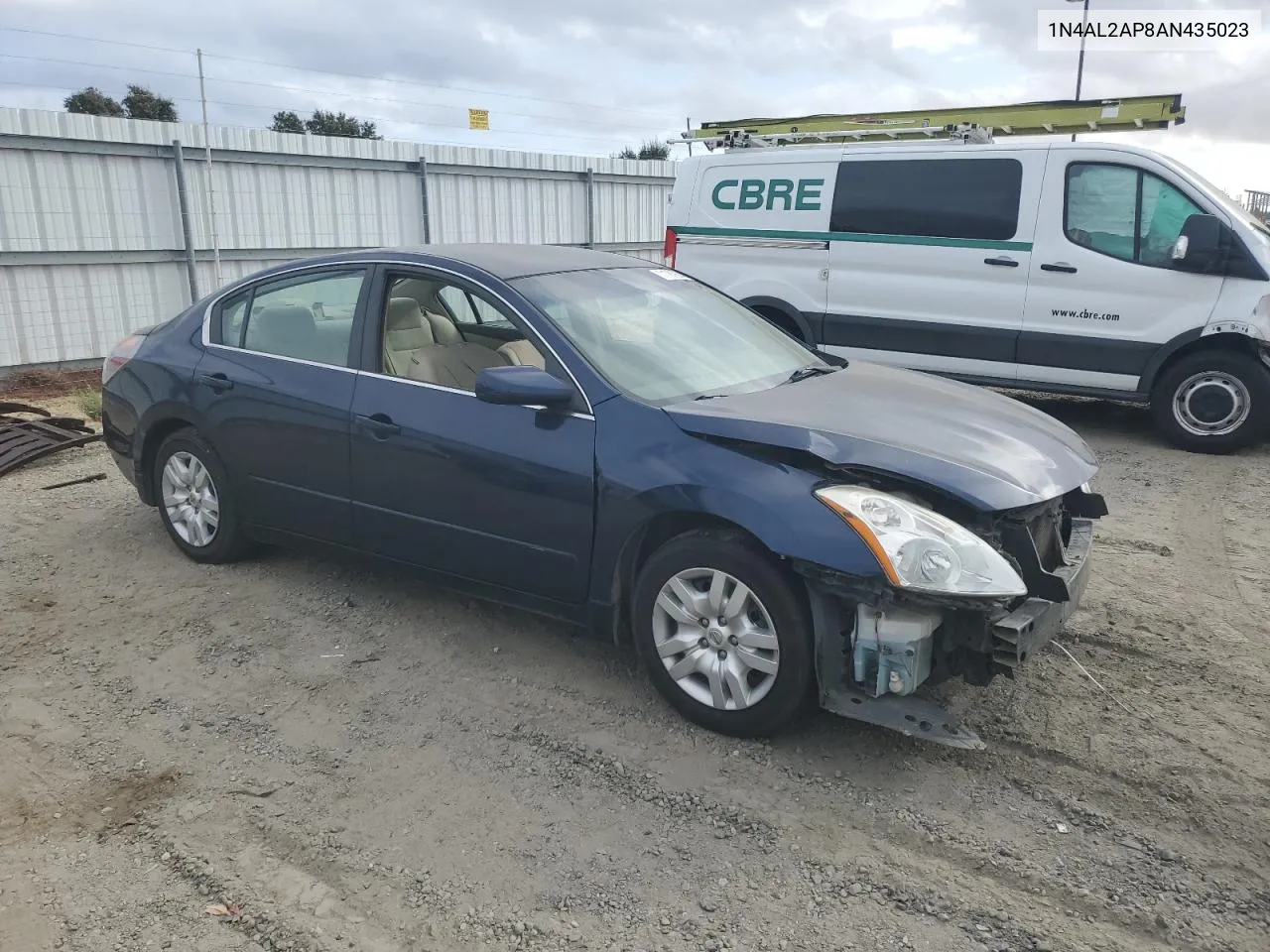 2010 Nissan Altima Base VIN: 1N4AL2AP8AN435023 Lot: 71767864