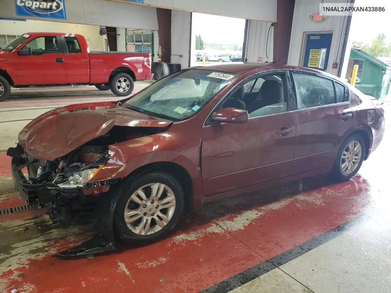 1N4AL2APXAN433886 2010 Nissan Altima Base