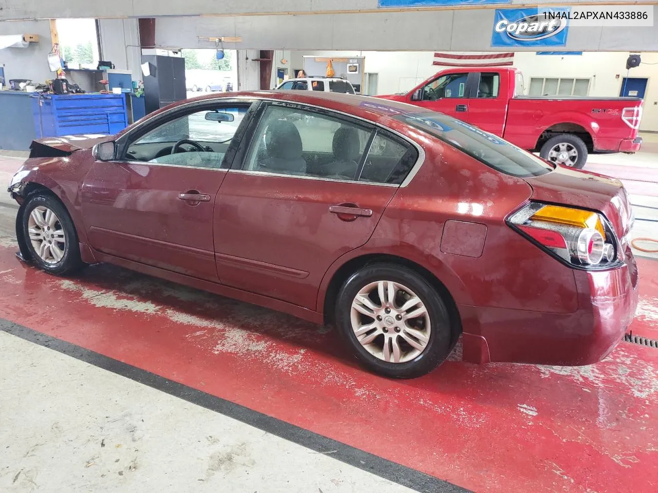 2010 Nissan Altima Base VIN: 1N4AL2APXAN433886 Lot: 71797544