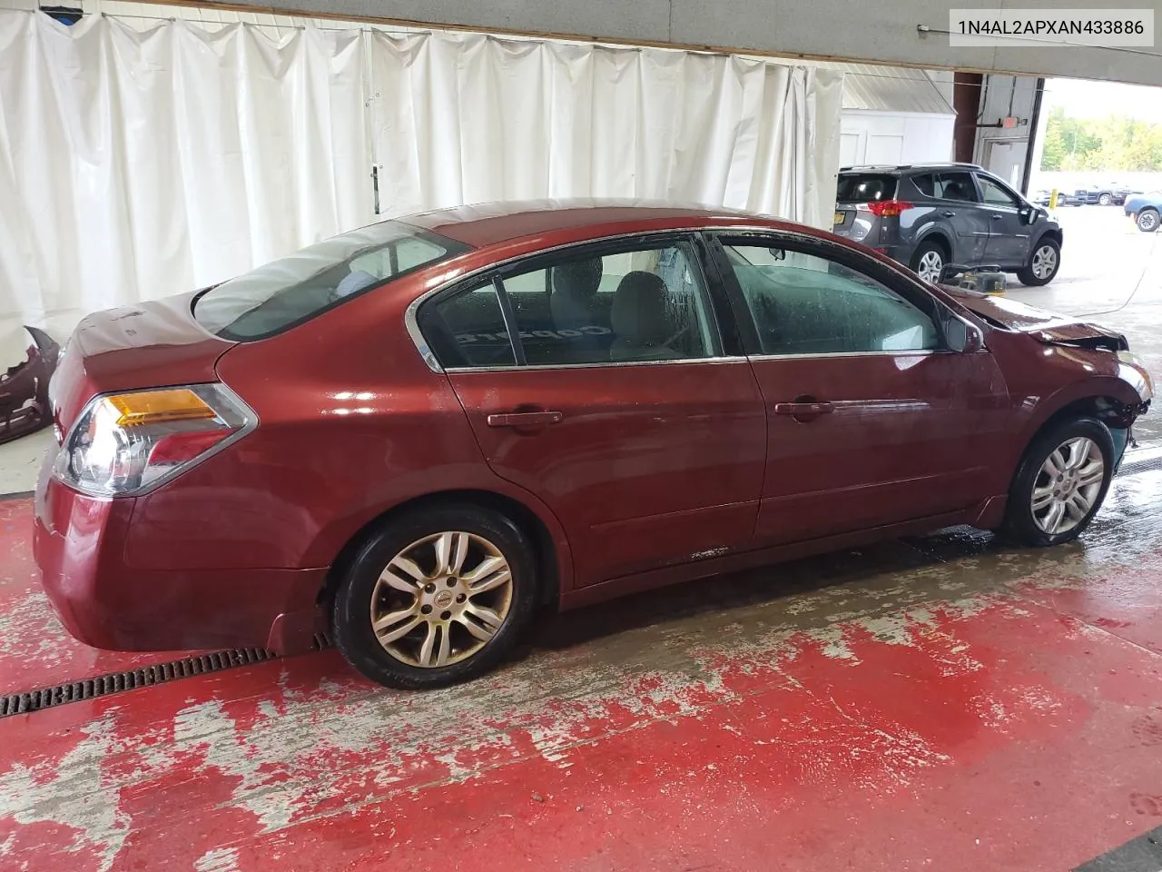 2010 Nissan Altima Base VIN: 1N4AL2APXAN433886 Lot: 71797544