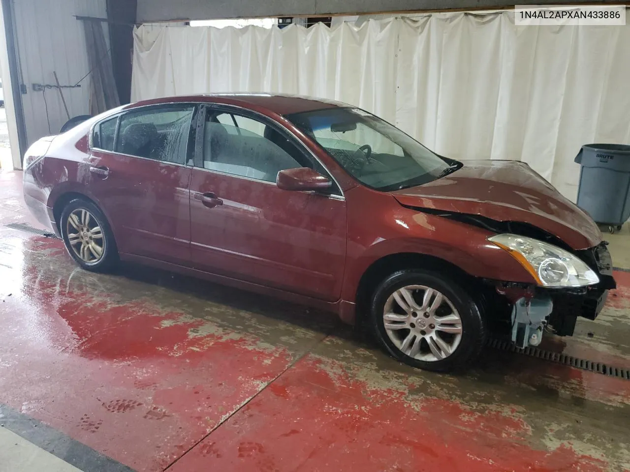 2010 Nissan Altima Base VIN: 1N4AL2APXAN433886 Lot: 71797544