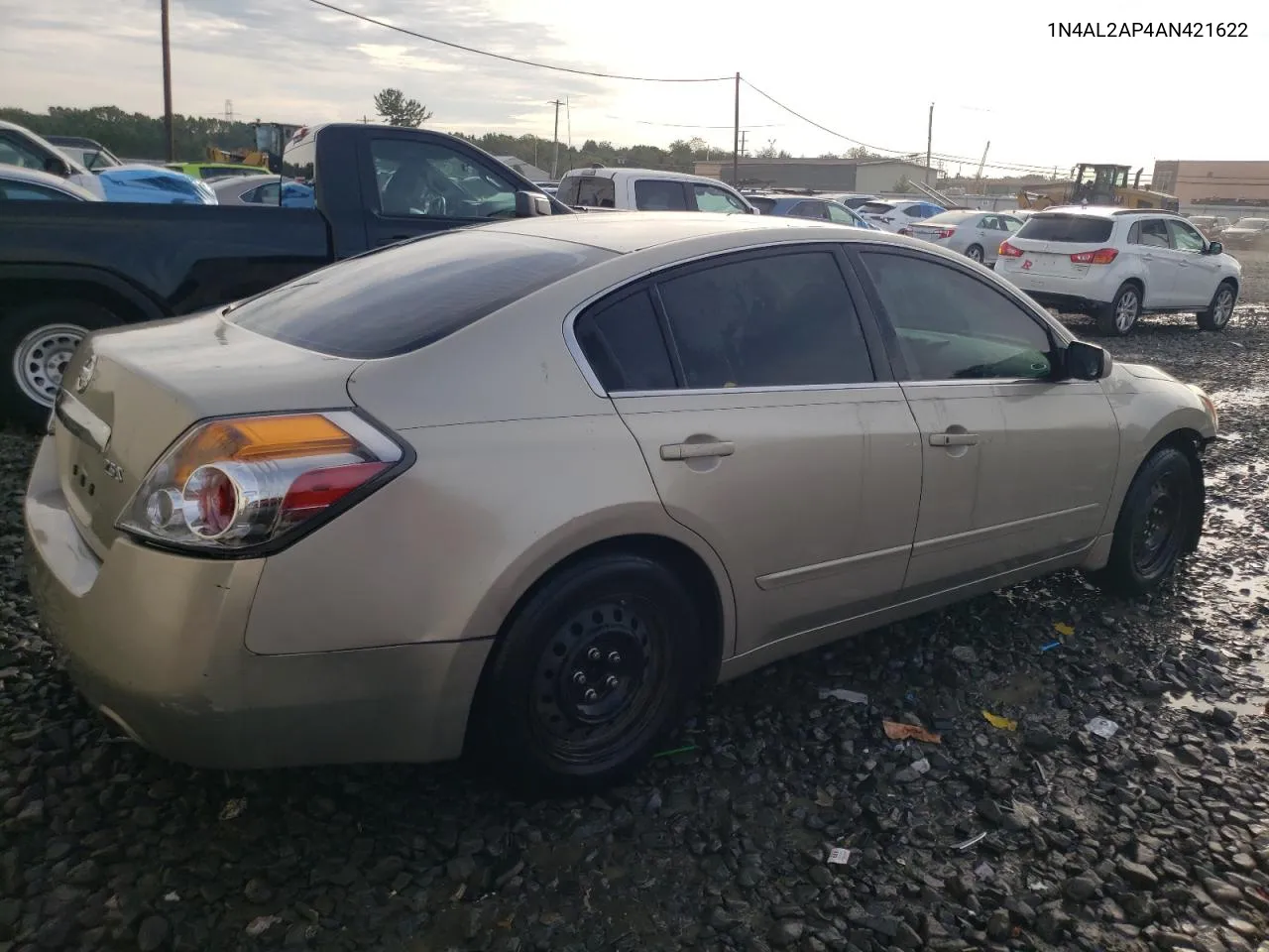 2010 Nissan Altima Base VIN: 1N4AL2AP4AN421622 Lot: 71958734