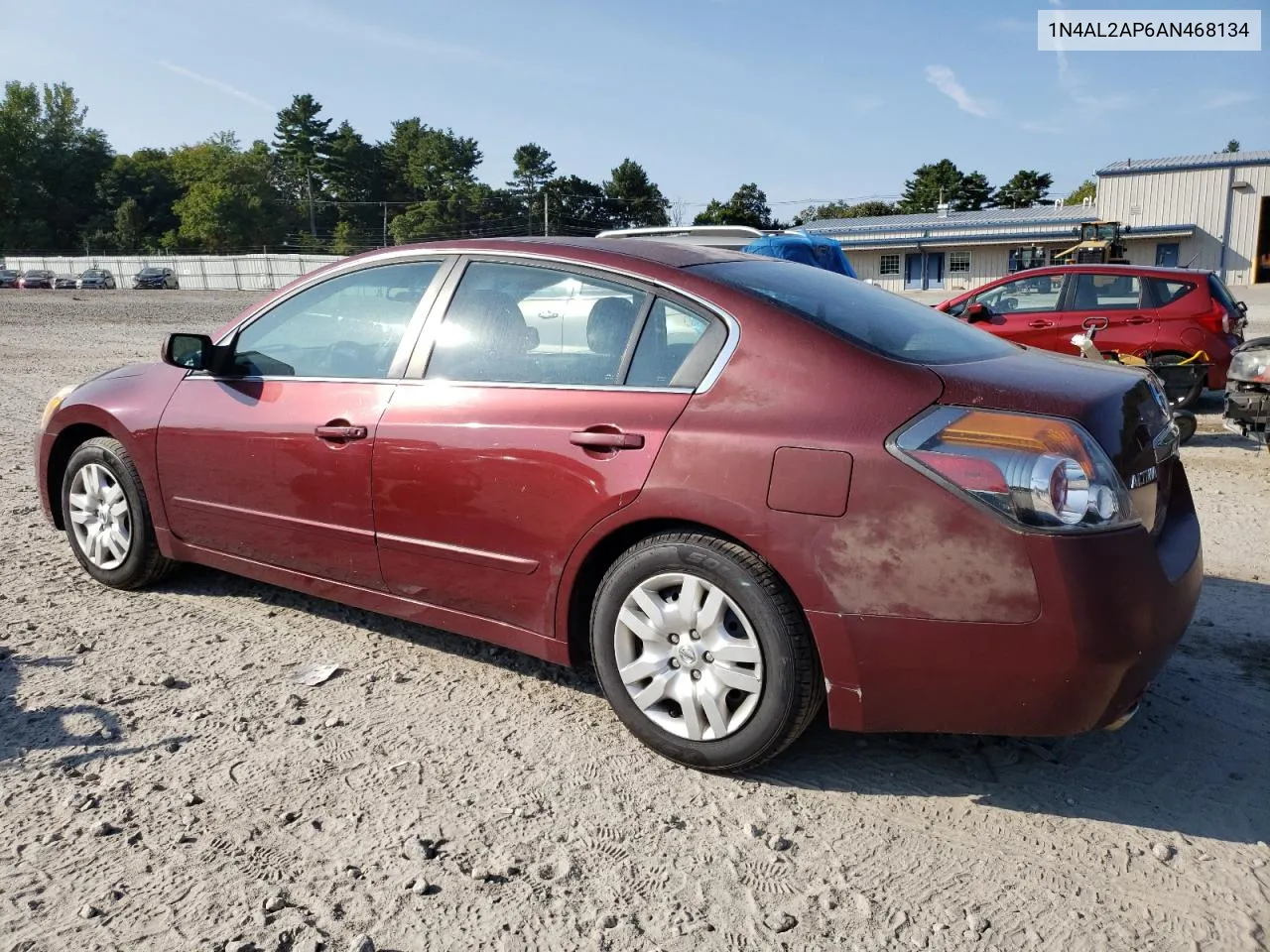 2010 Nissan Altima Base VIN: 1N4AL2AP6AN468134 Lot: 71984614