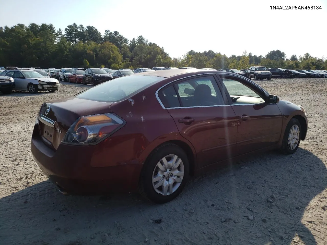 2010 Nissan Altima Base VIN: 1N4AL2AP6AN468134 Lot: 71984614