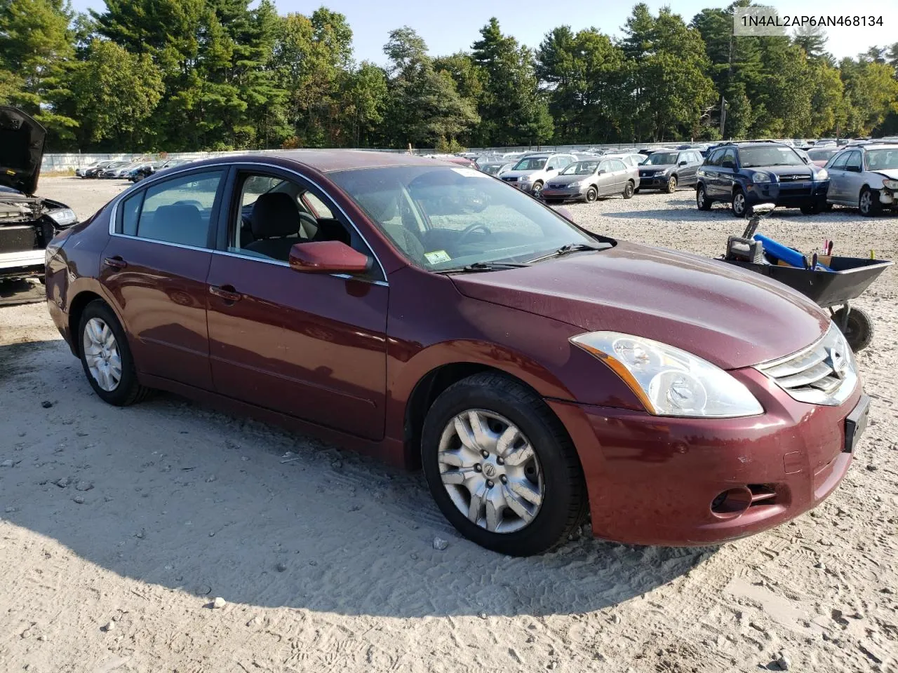 2010 Nissan Altima Base VIN: 1N4AL2AP6AN468134 Lot: 71984614