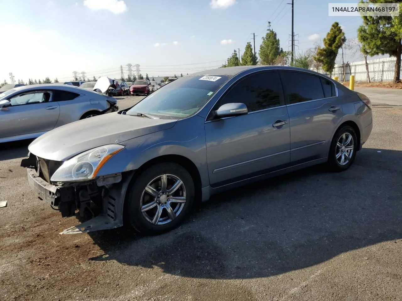 2010 Nissan Altima Base VIN: 1N4AL2AP8AN468197 Lot: 72093674