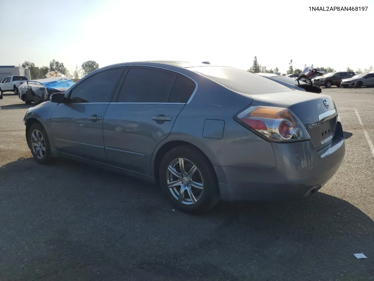 2010 Nissan Altima Base VIN: 1N4AL2AP8AN468197 Lot: 72093674