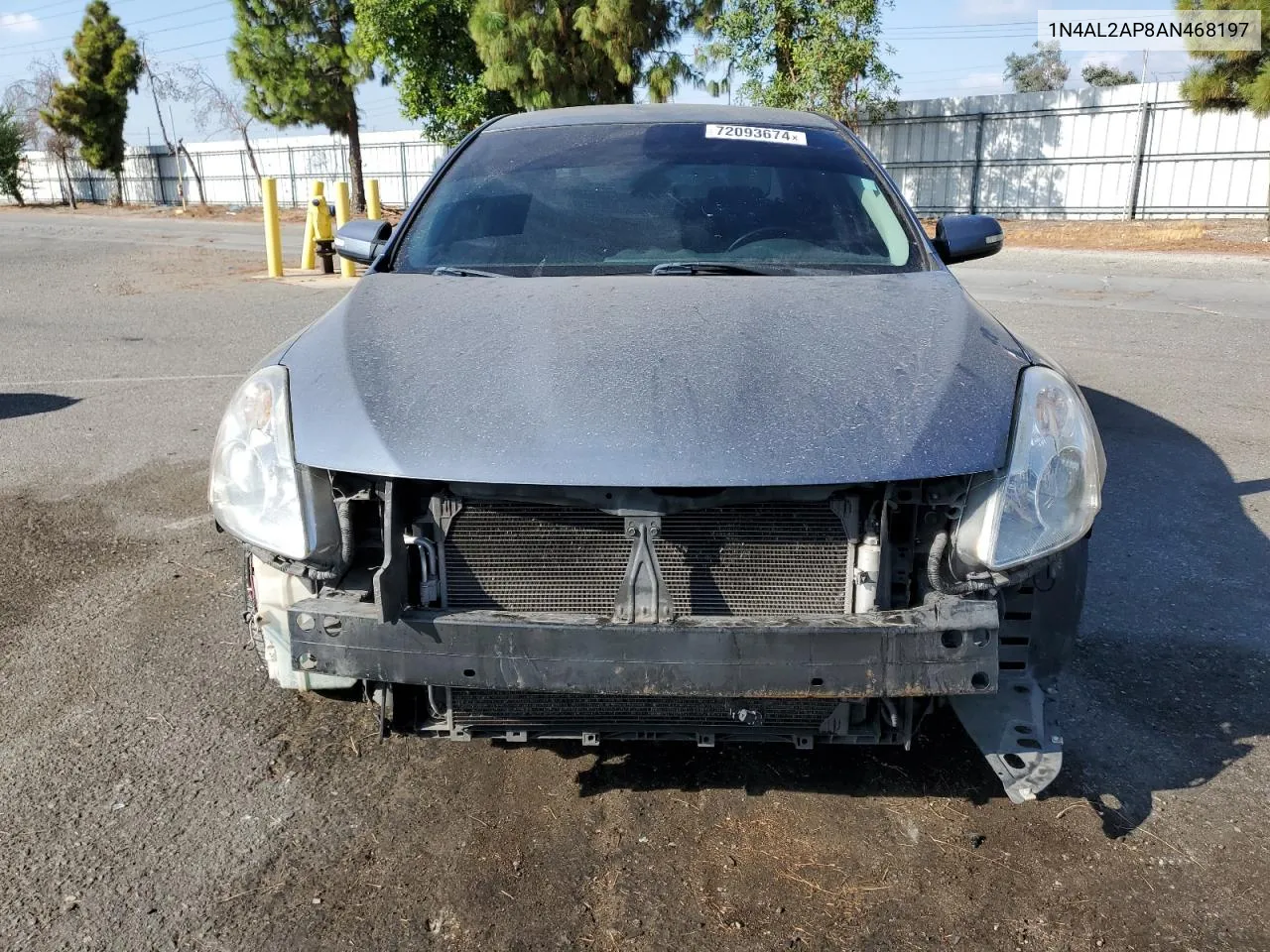 1N4AL2AP8AN468197 2010 Nissan Altima Base