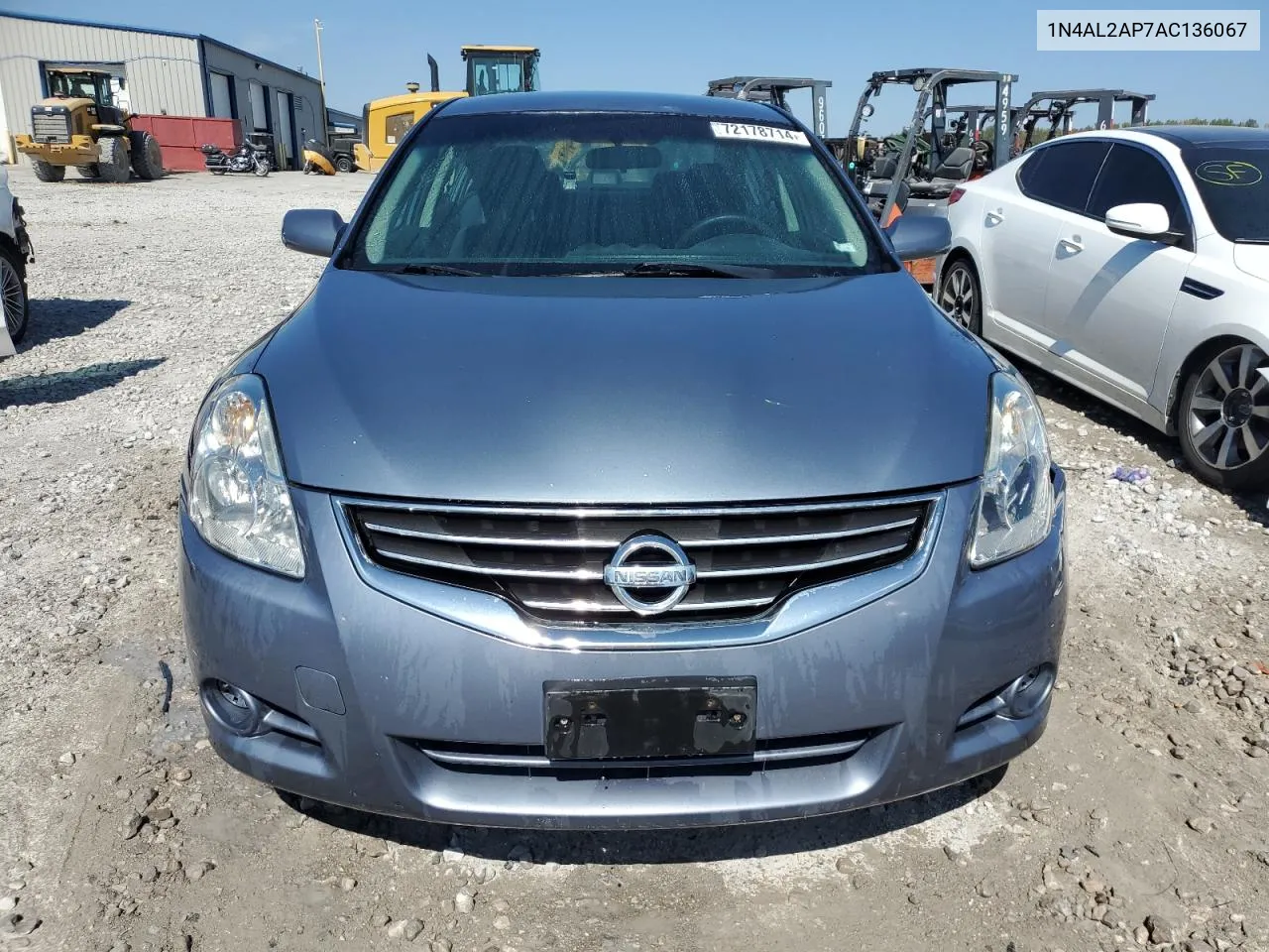 1N4AL2AP7AC136067 2010 Nissan Altima Base