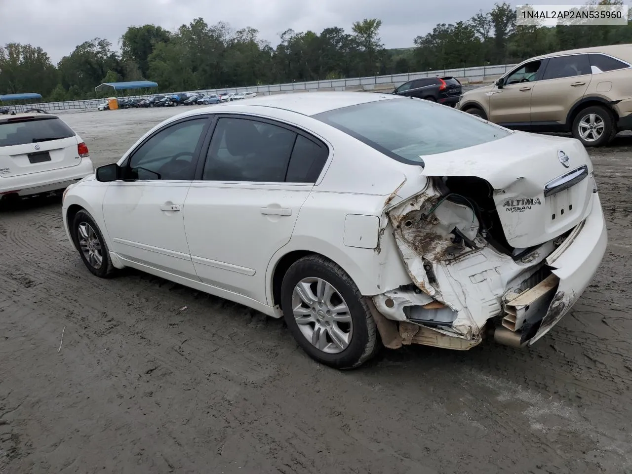 2010 Nissan Altima Base VIN: 1N4AL2AP2AN535960 Lot: 72182854