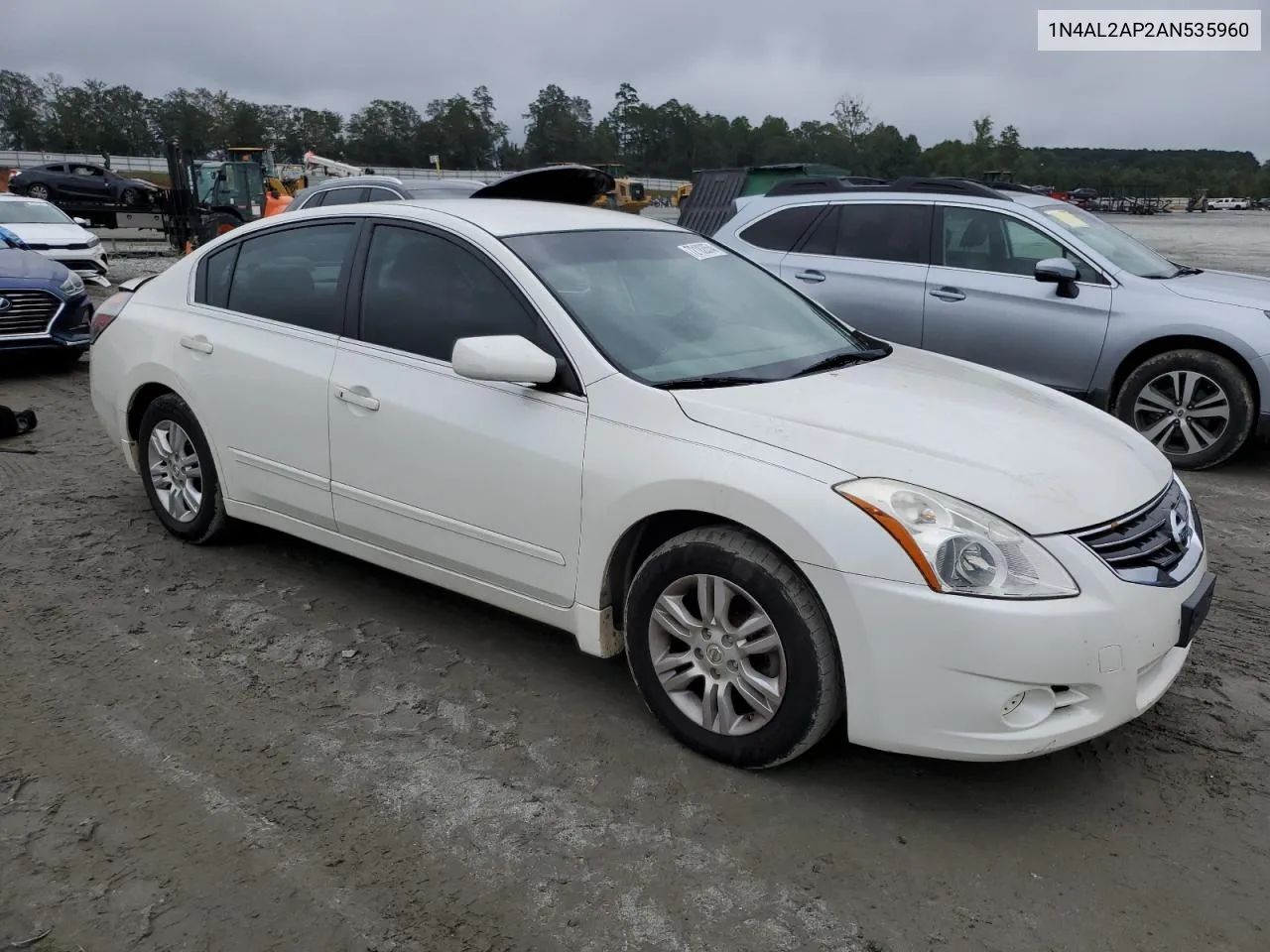 2010 Nissan Altima Base VIN: 1N4AL2AP2AN535960 Lot: 72182854