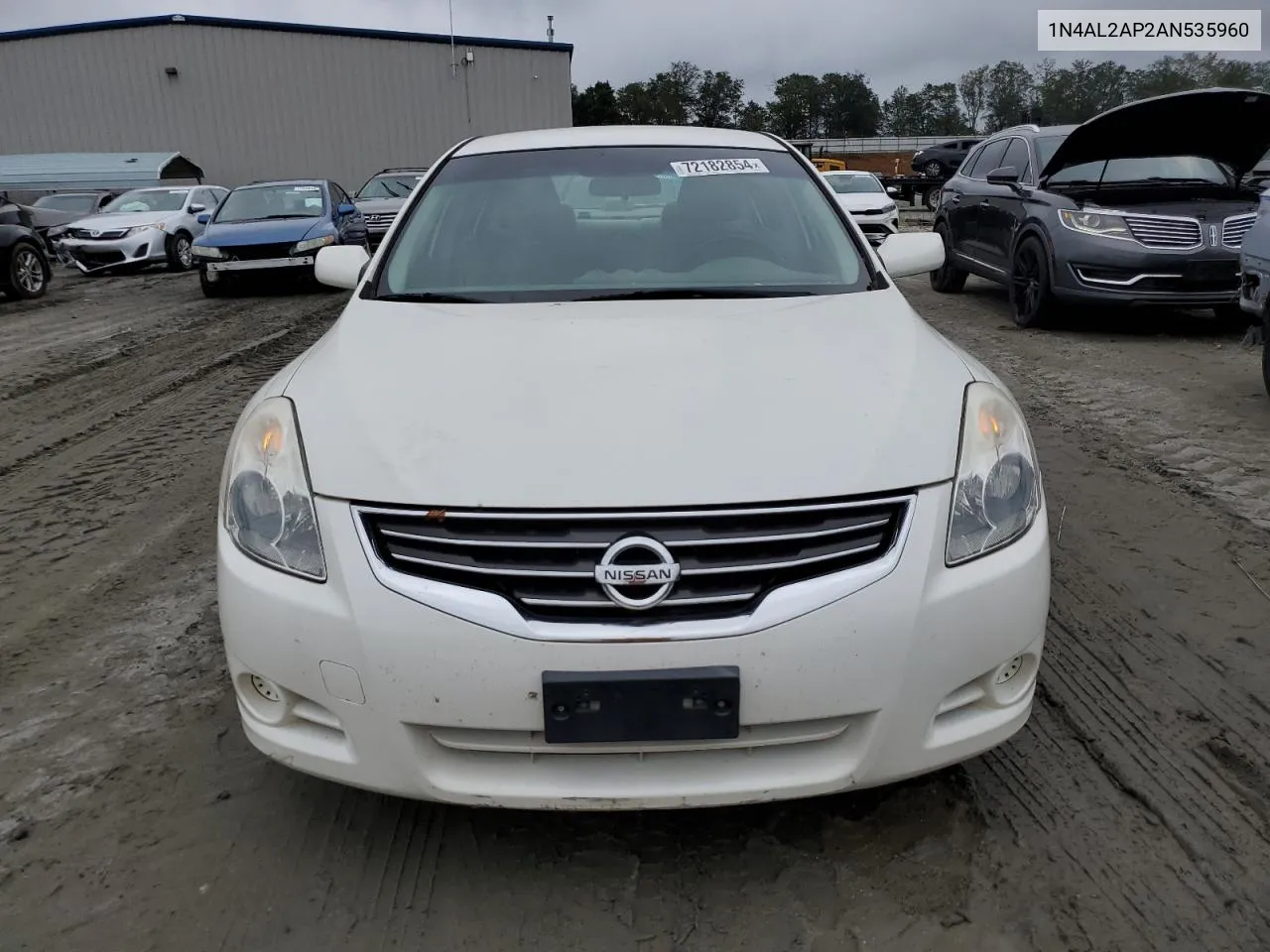 2010 Nissan Altima Base VIN: 1N4AL2AP2AN535960 Lot: 72182854