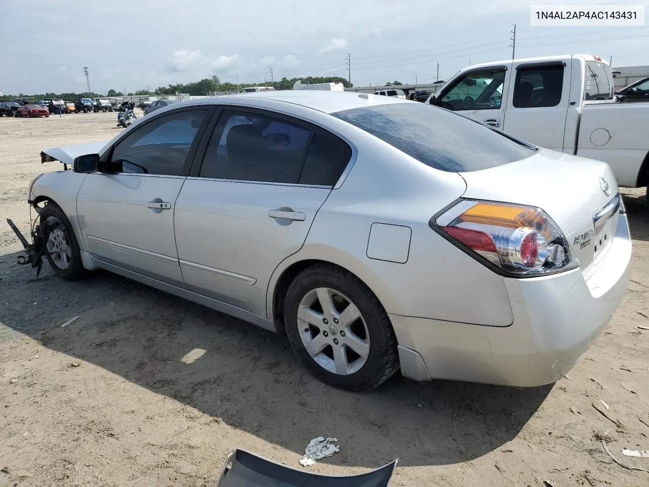 2010 Nissan Altima Base VIN: 1N4AL2AP4AC143431 Lot: 72203264