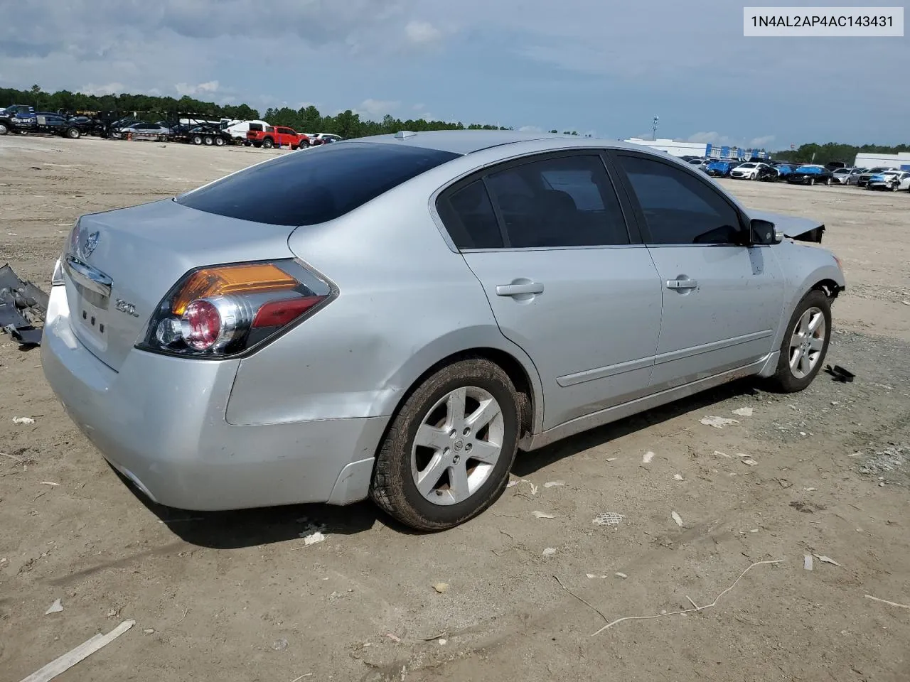 2010 Nissan Altima Base VIN: 1N4AL2AP4AC143431 Lot: 72203264