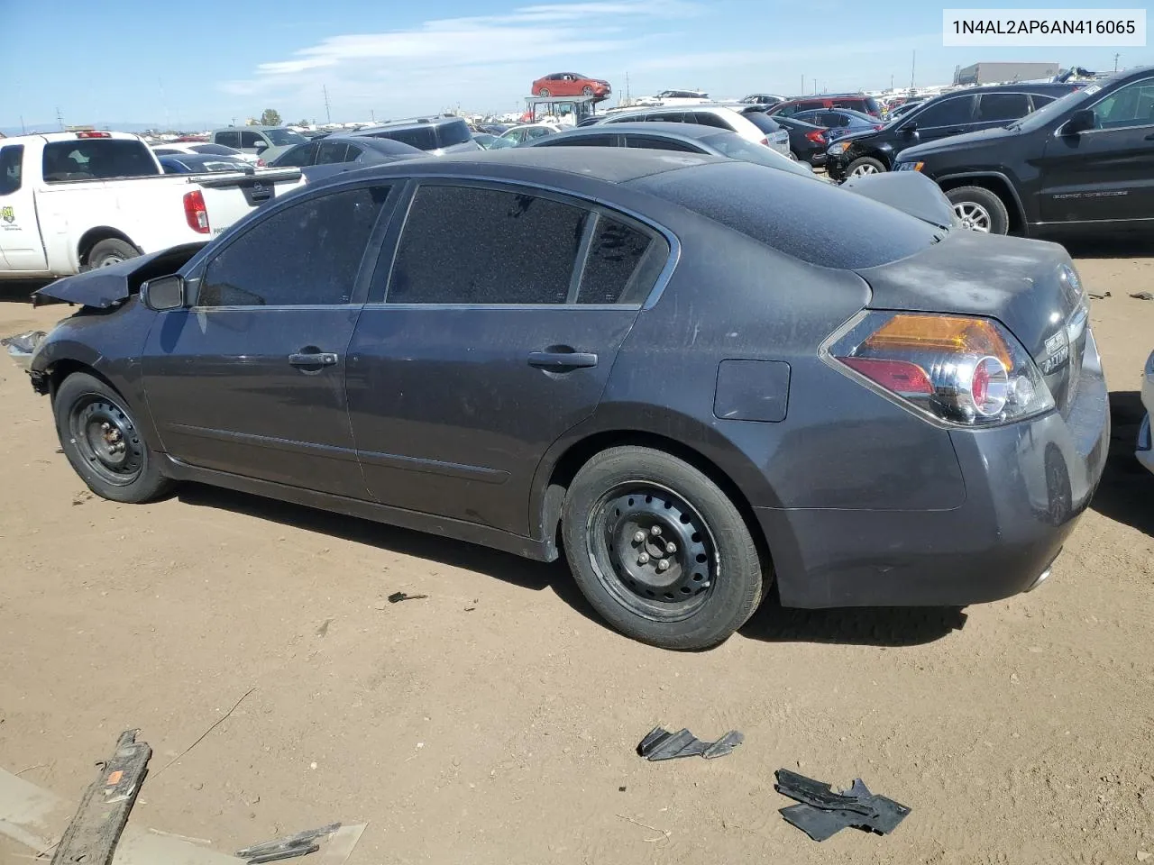 2010 Nissan Altima Base VIN: 1N4AL2AP6AN416065 Lot: 72244764