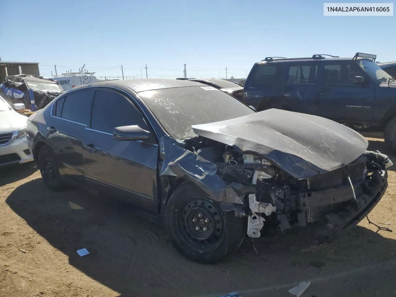 2010 Nissan Altima Base VIN: 1N4AL2AP6AN416065 Lot: 72244764