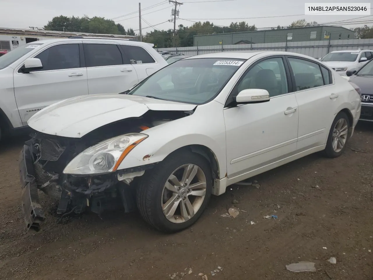 2010 Nissan Altima Sr VIN: 1N4BL2AP5AN523046 Lot: 72253314