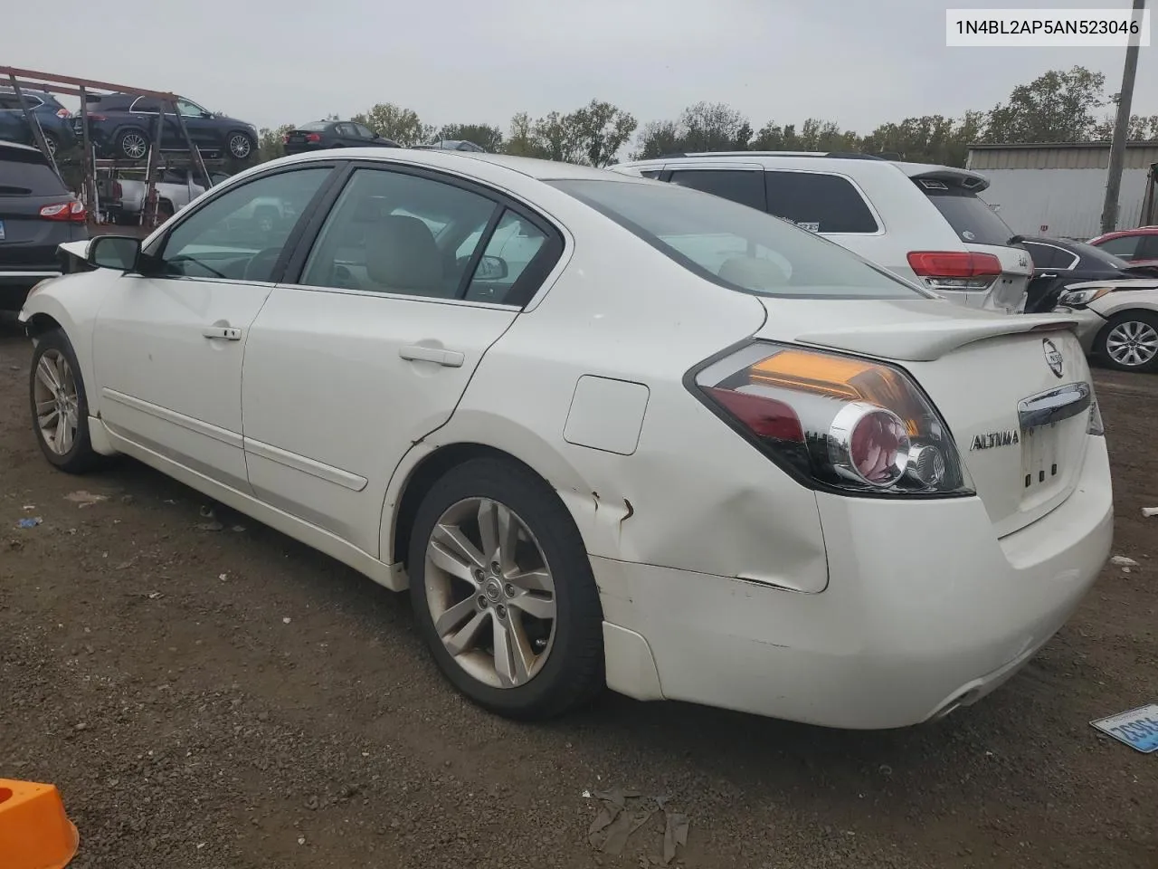 2010 Nissan Altima Sr VIN: 1N4BL2AP5AN523046 Lot: 72253314