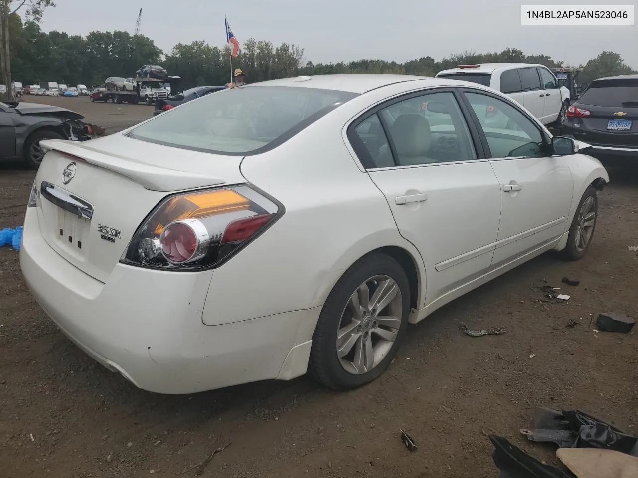 1N4BL2AP5AN523046 2010 Nissan Altima Sr