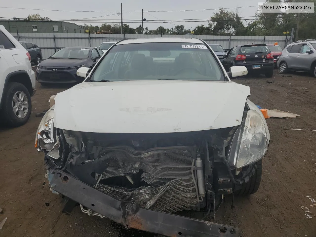 1N4BL2AP5AN523046 2010 Nissan Altima Sr