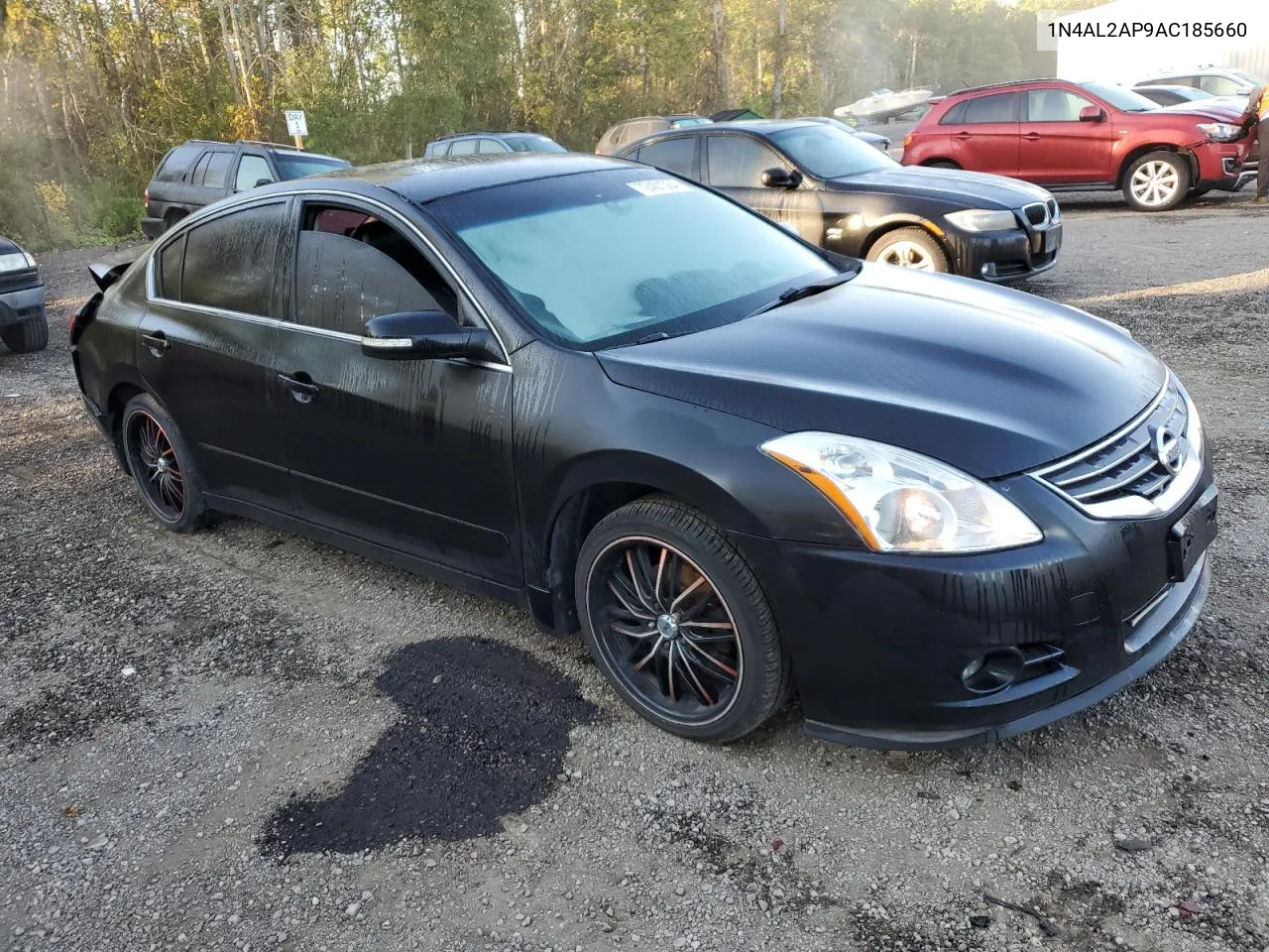 2010 Nissan Altima Base VIN: 1N4AL2AP9AC185660 Lot: 72401384