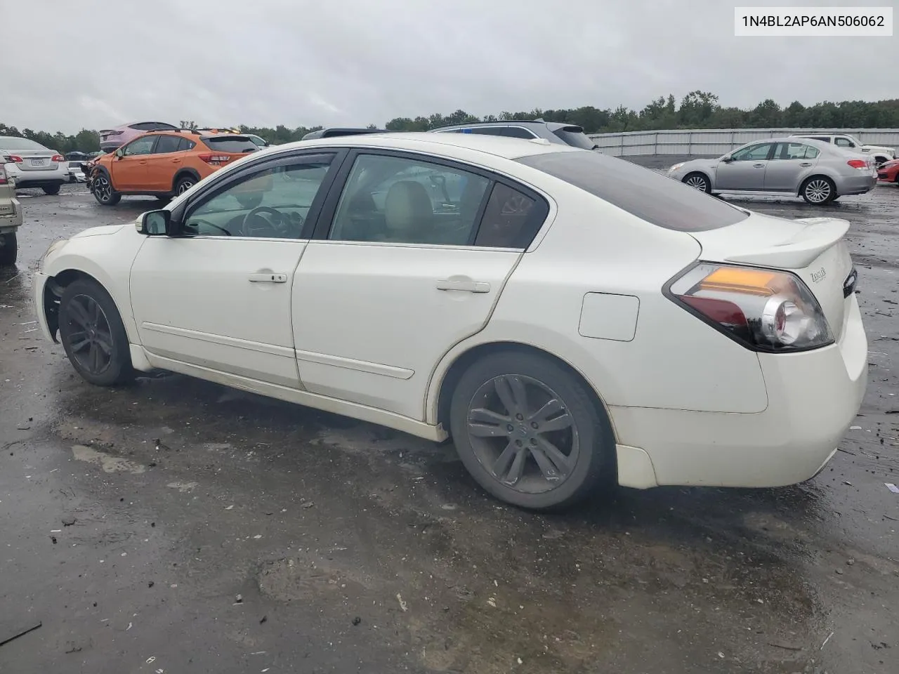 2010 Nissan Altima Sr VIN: 1N4BL2AP6AN506062 Lot: 72426634