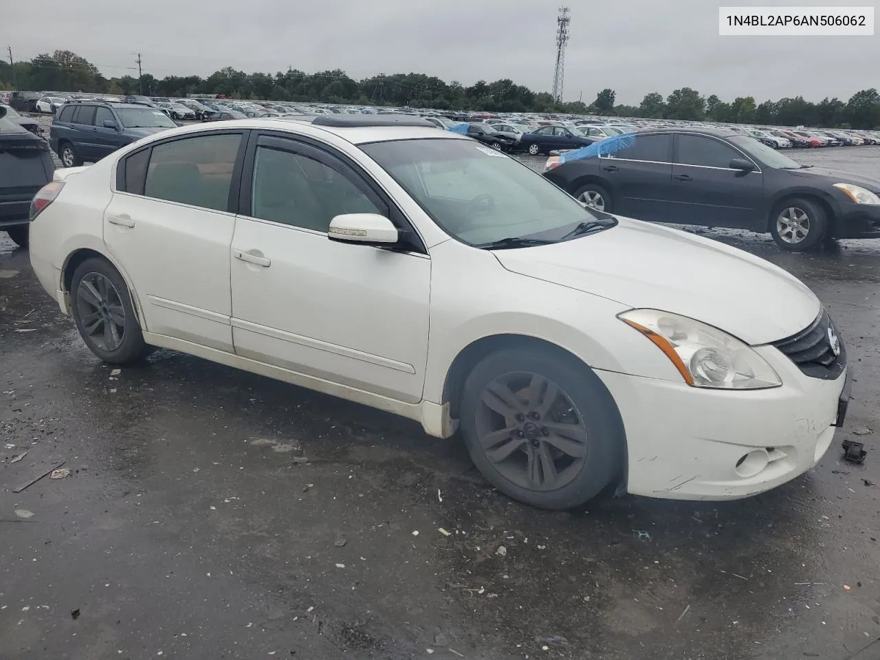 2010 Nissan Altima Sr VIN: 1N4BL2AP6AN506062 Lot: 72426634