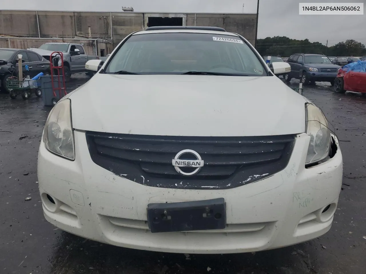 1N4BL2AP6AN506062 2010 Nissan Altima Sr