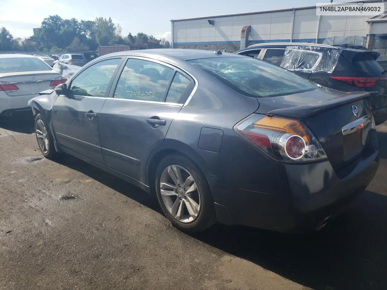 2010 Nissan Altima Sr VIN: 1N4BL2AP8AN469032 Lot: 72434754