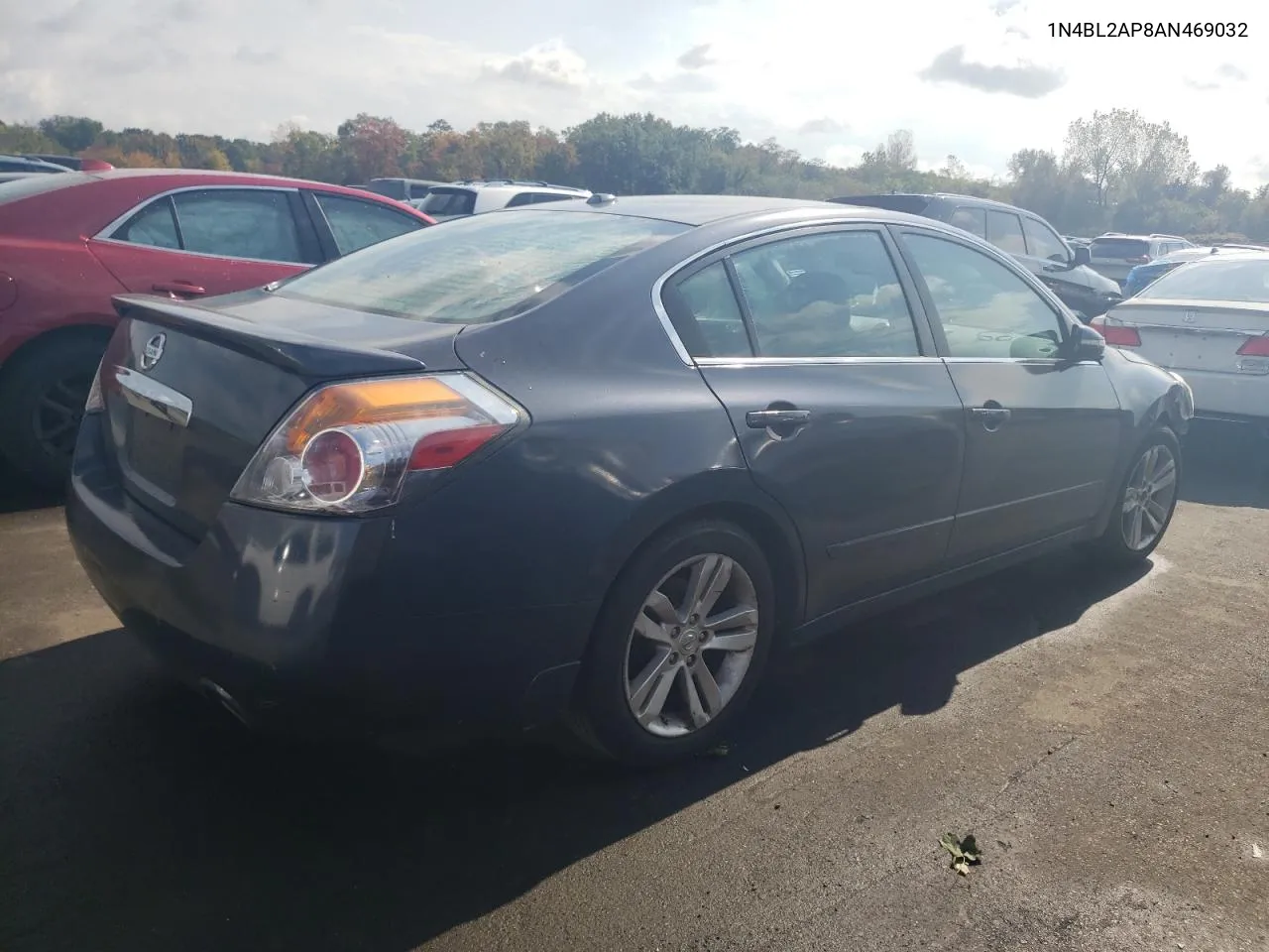 2010 Nissan Altima Sr VIN: 1N4BL2AP8AN469032 Lot: 72434754