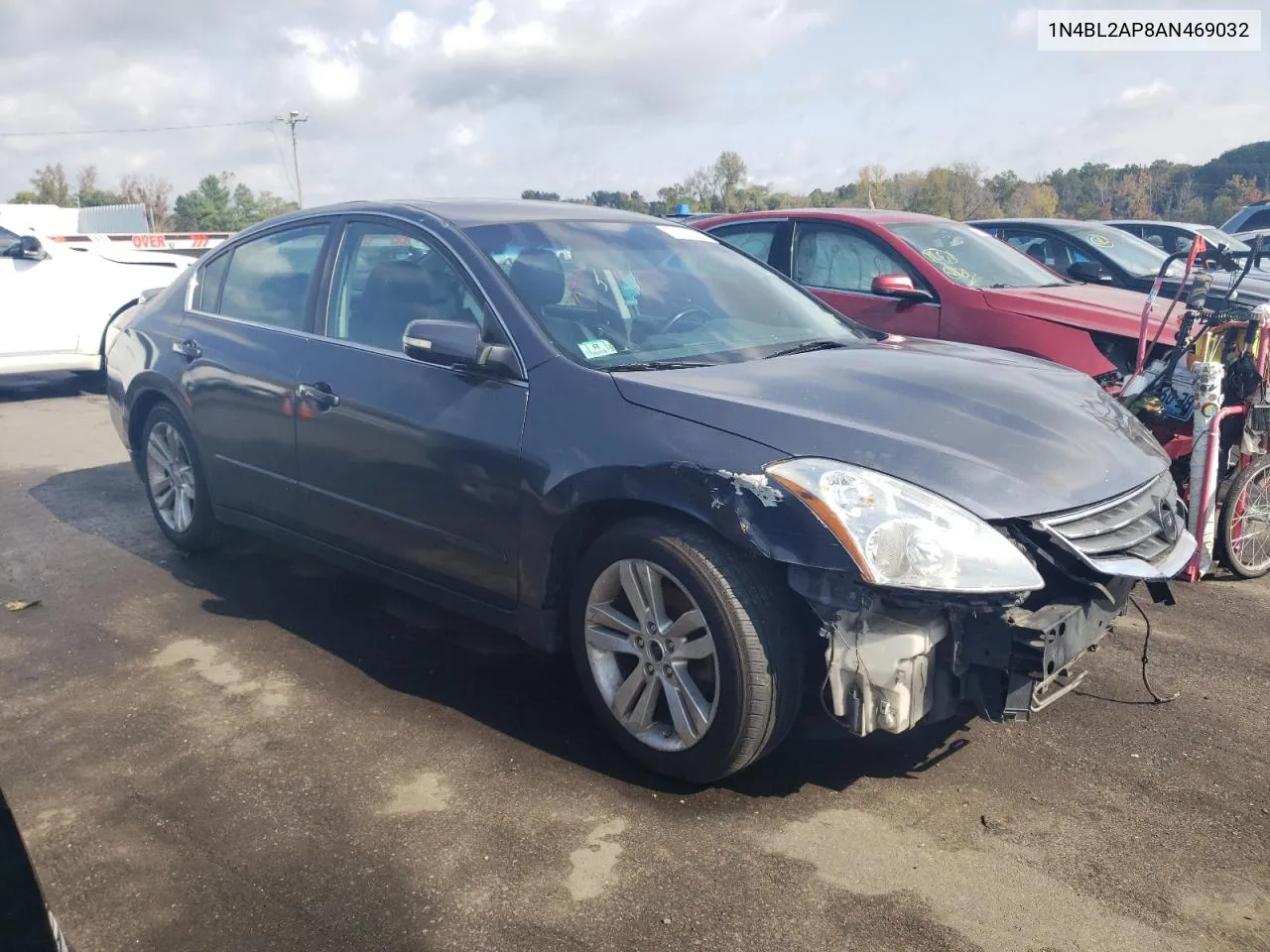 2010 Nissan Altima Sr VIN: 1N4BL2AP8AN469032 Lot: 72434754