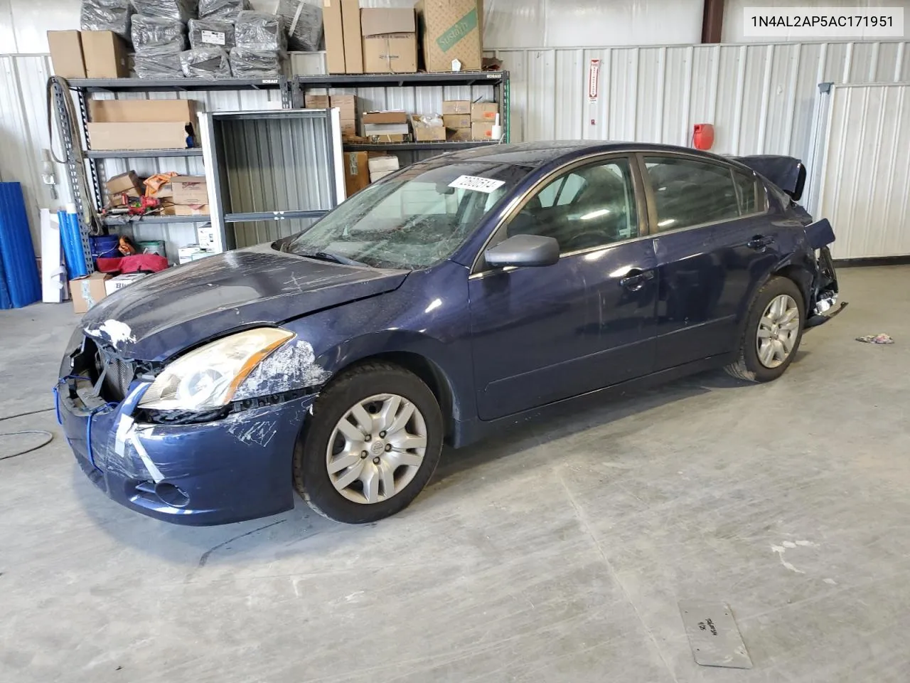 2010 Nissan Altima Base VIN: 1N4AL2AP5AC171951 Lot: 72600514