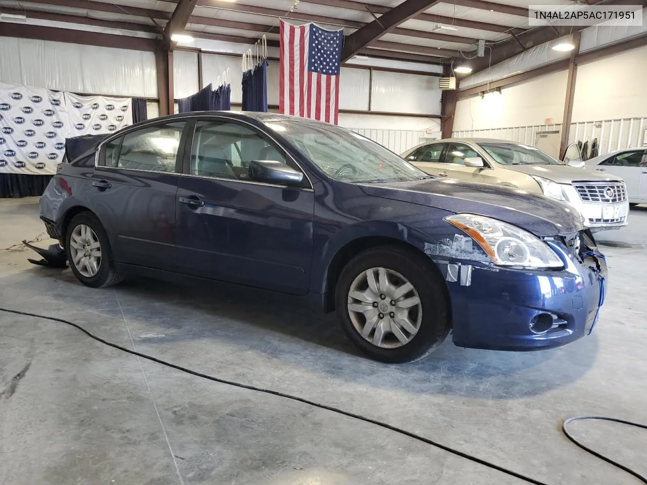 2010 Nissan Altima Base VIN: 1N4AL2AP5AC171951 Lot: 72600514