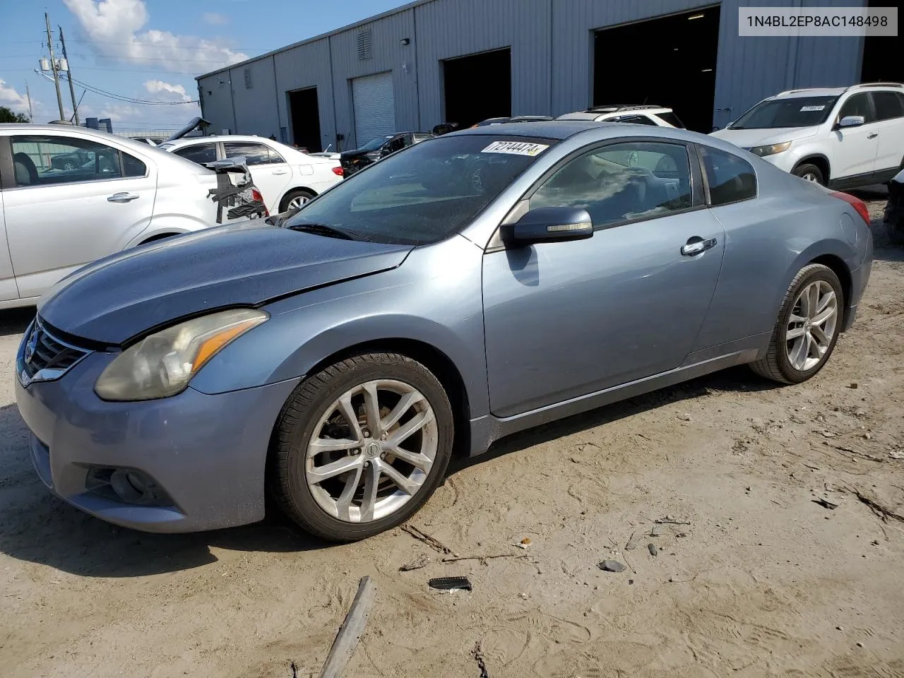 1N4BL2EP8AC148498 2010 Nissan Altima Sr