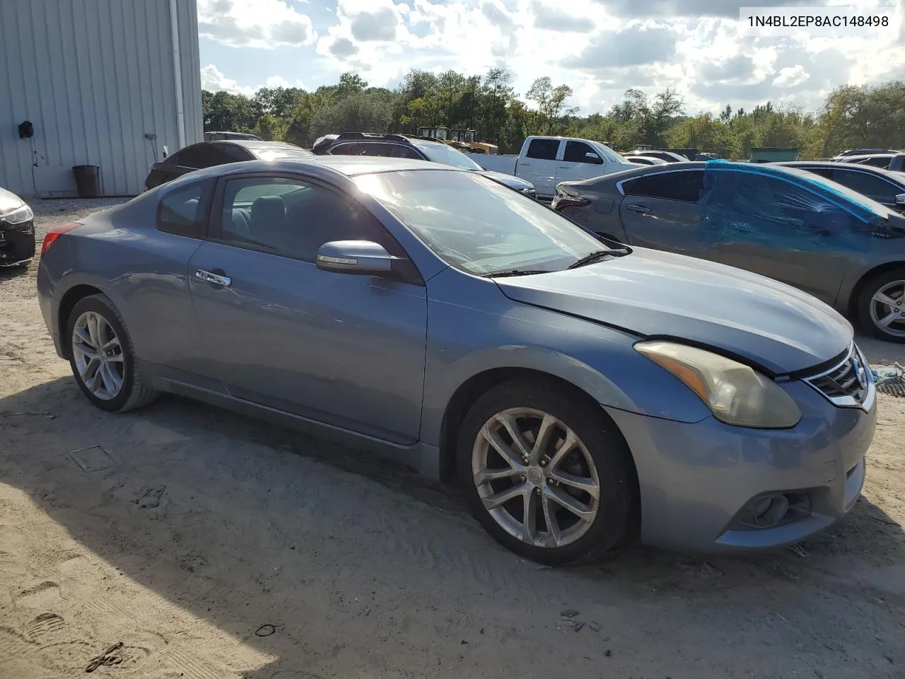 2010 Nissan Altima Sr VIN: 1N4BL2EP8AC148498 Lot: 72744474