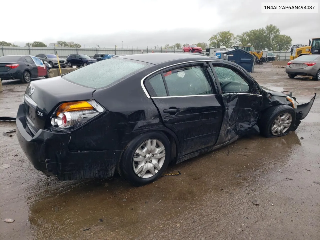 2010 Nissan Altima Base VIN: 1N4AL2AP6AN494037 Lot: 72894474