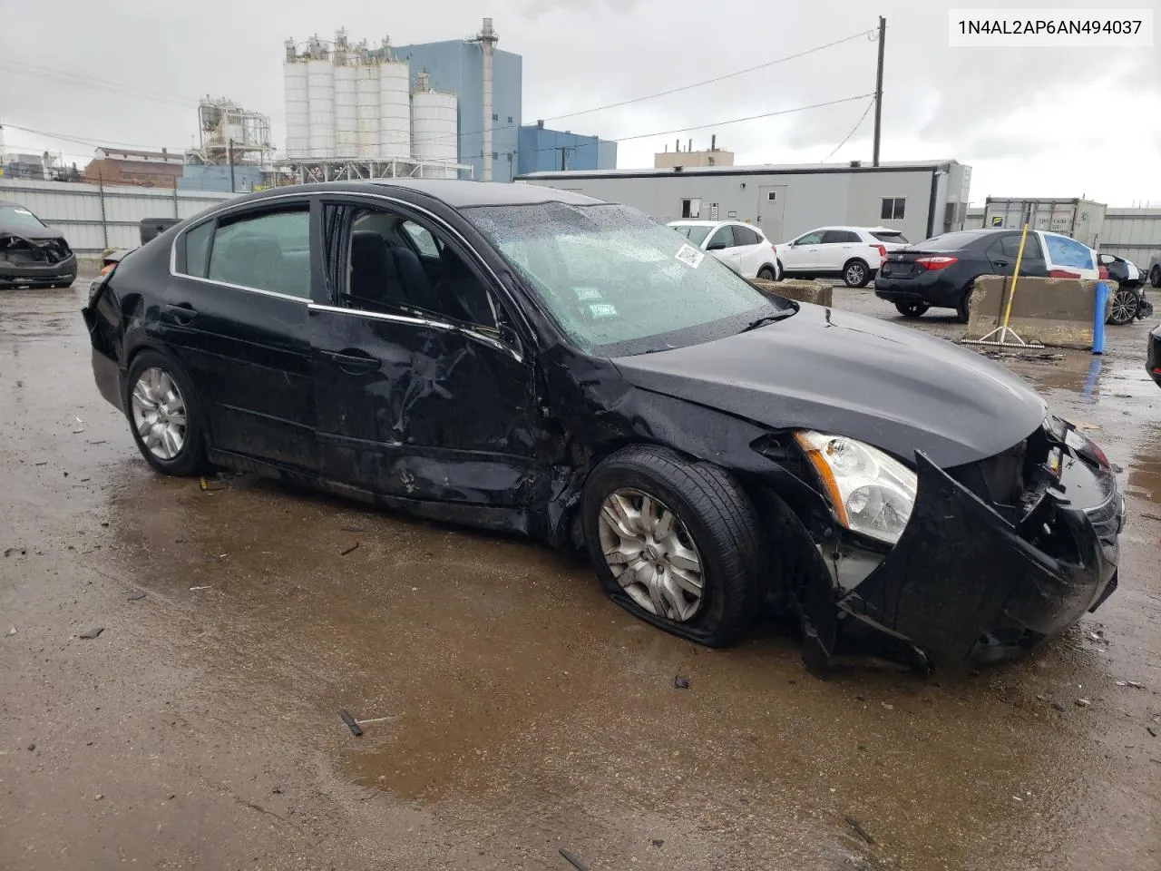 2010 Nissan Altima Base VIN: 1N4AL2AP6AN494037 Lot: 72894474