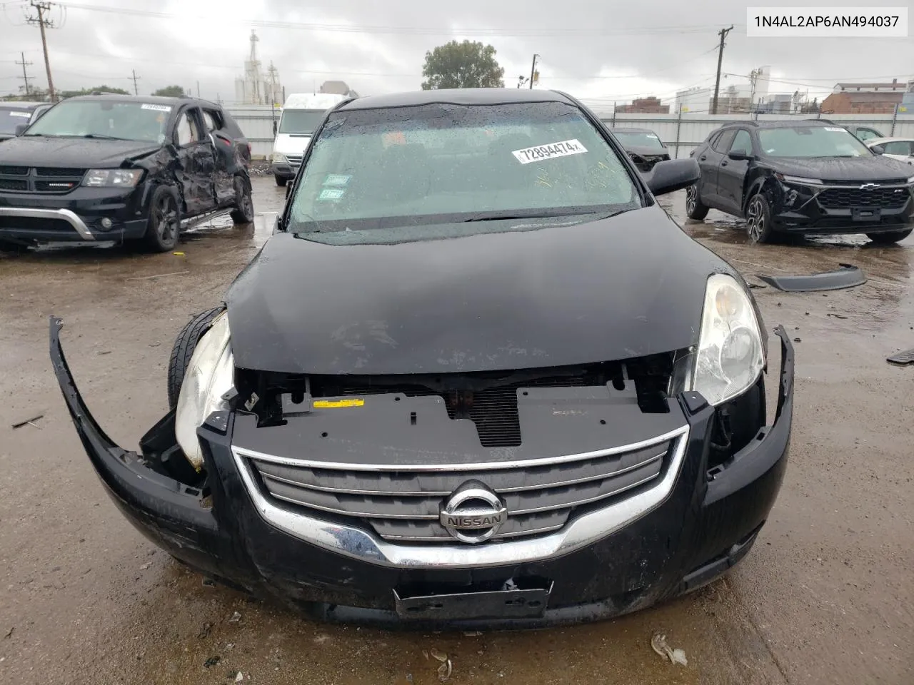 2010 Nissan Altima Base VIN: 1N4AL2AP6AN494037 Lot: 72894474