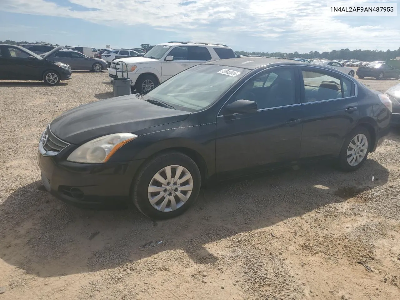 2010 Nissan Altima Base VIN: 1N4AL2AP9AN487955 Lot: 72942044