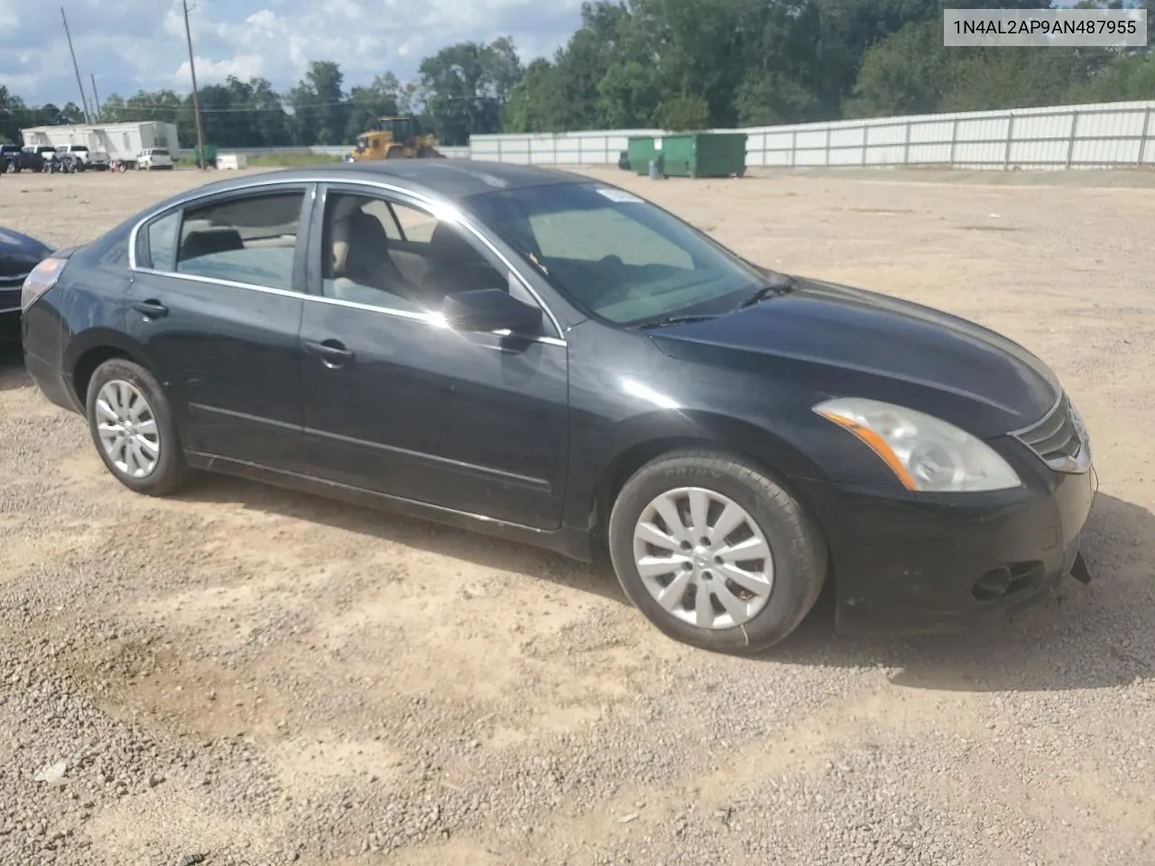 2010 Nissan Altima Base VIN: 1N4AL2AP9AN487955 Lot: 72942044