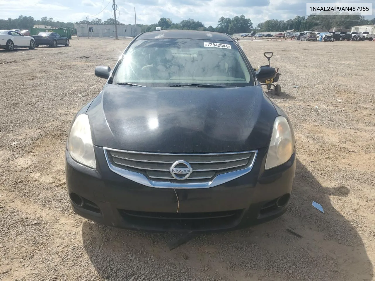 2010 Nissan Altima Base VIN: 1N4AL2AP9AN487955 Lot: 72942044