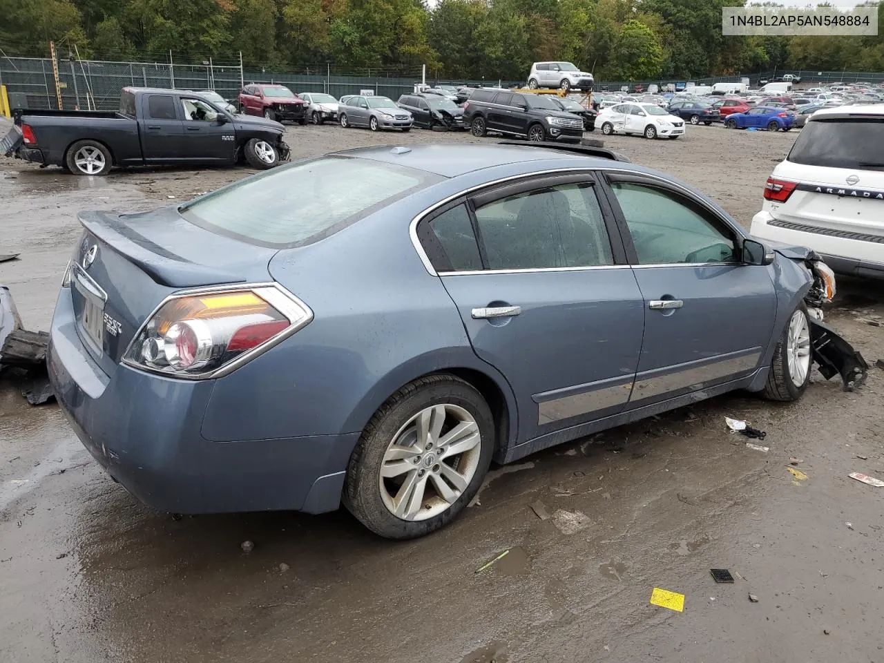 2010 Nissan Altima Sr VIN: 1N4BL2AP5AN548884 Lot: 72988004