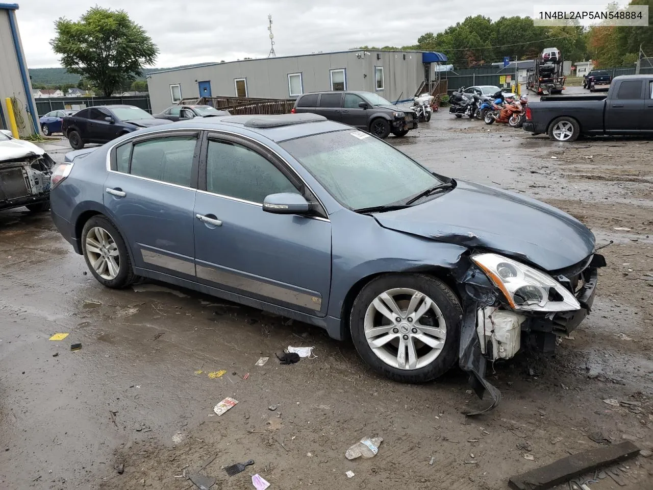 2010 Nissan Altima Sr VIN: 1N4BL2AP5AN548884 Lot: 72988004