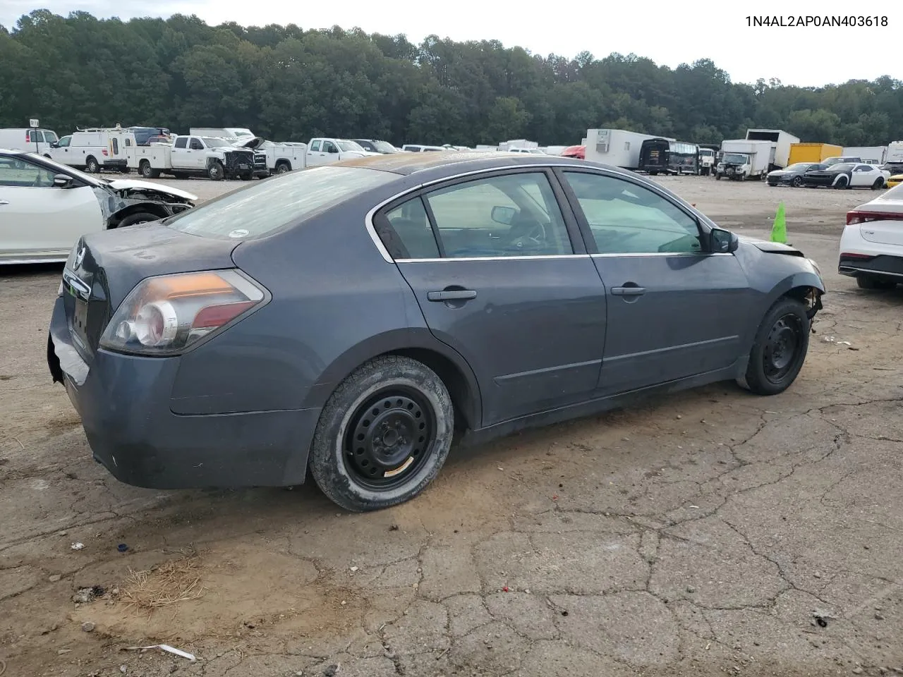 2010 Nissan Altima Base VIN: 1N4AL2AP0AN403618 Lot: 73354534